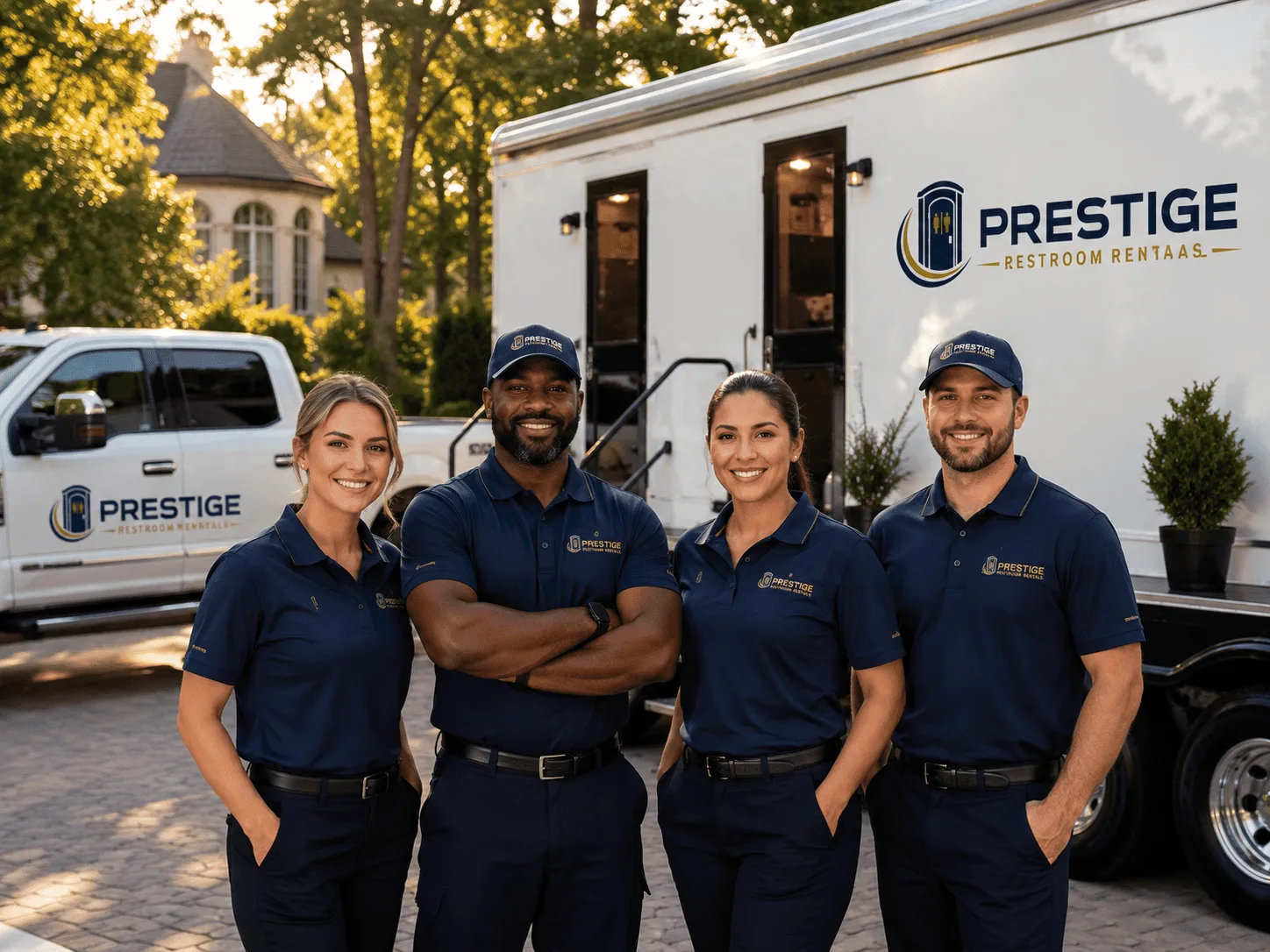 Trusted Luxury Portable Restrooms company in Amarillo, TX